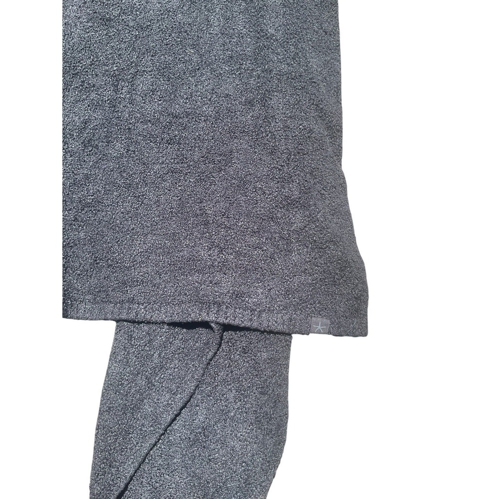 Barefoot Dreams Black CozyChic Lite Island Wrap Lounge Cardigan Size 2X XXL Soft - Picture 4 of 7